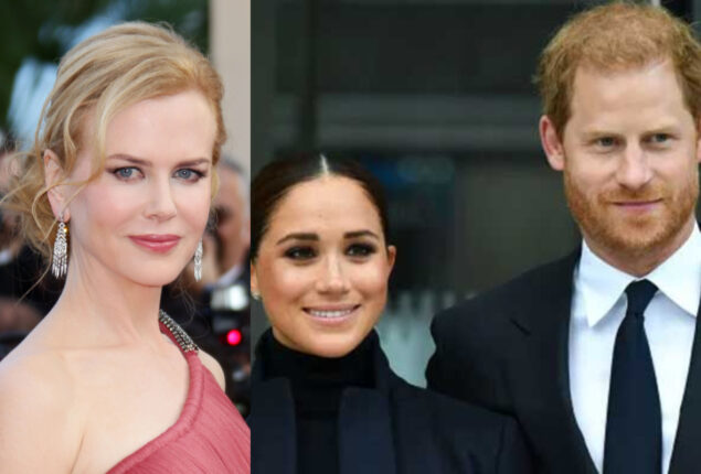 Prince Harry and Meghan are ‘beautiful couple’: Nicole Kidman