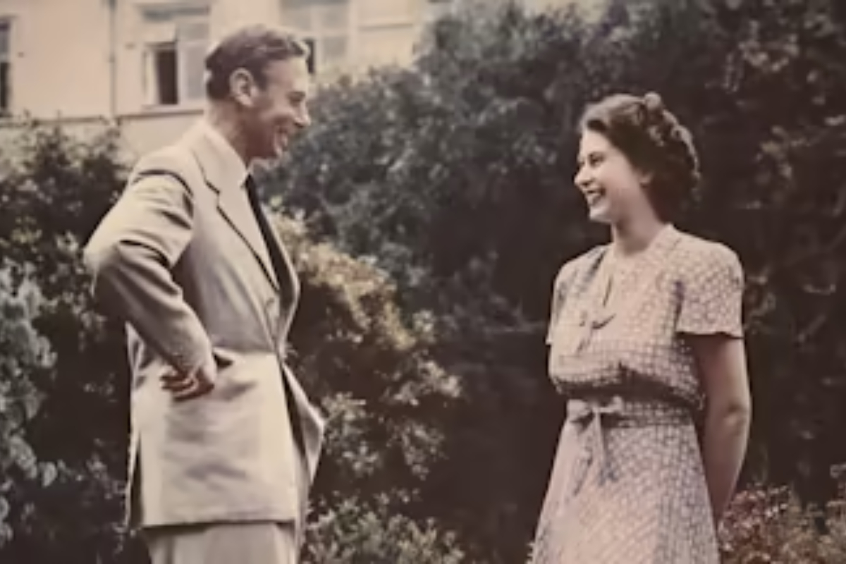 Royal Family Queen Elizabeth King George