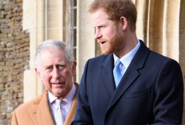 Prince Harry “Become King” after King Charles abdicate throne?
