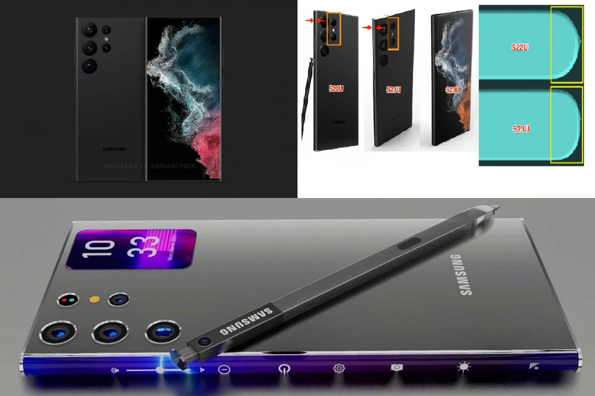 Samsung S23 Ultra resemble S22 Ultra