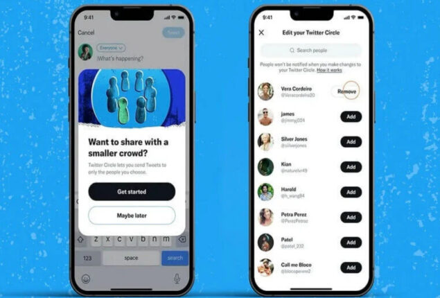 Twitter Circle has been accessible to all users