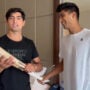 Naseem Shah auctioned off the bat which used to win PAKvAFG 