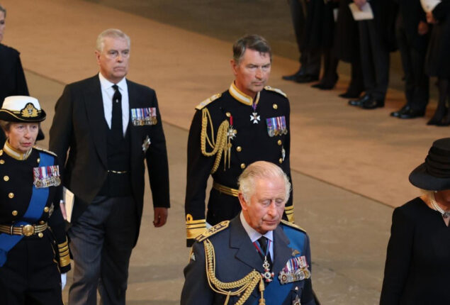 King Charles returns to Highgrove after a week of royal visits