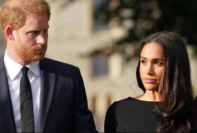 Reason why royals were avoiding Meghan Markle and Prince Harry