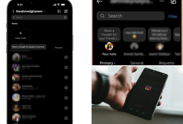 Instagram new feature add notes