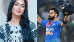 Mathira praises Virat Kohli for his sincerity after PakvsInd match