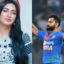 Mathira praises Virat Kohli for his sincerity after PakvsInd match