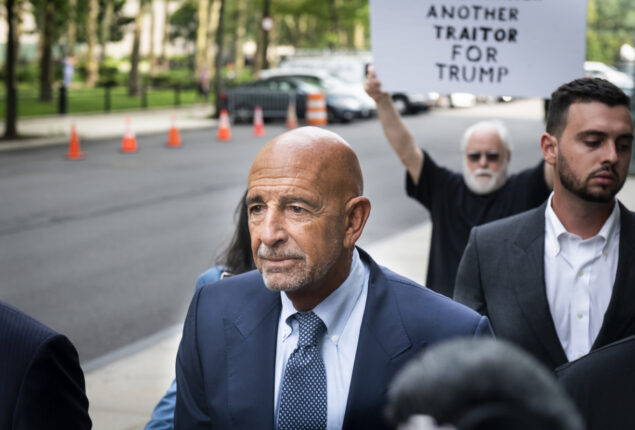 Trial of Trump ally on foreign agent charges will begin with jury selection