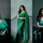 Madhuri Dixit looks stunning in green saree, See pics