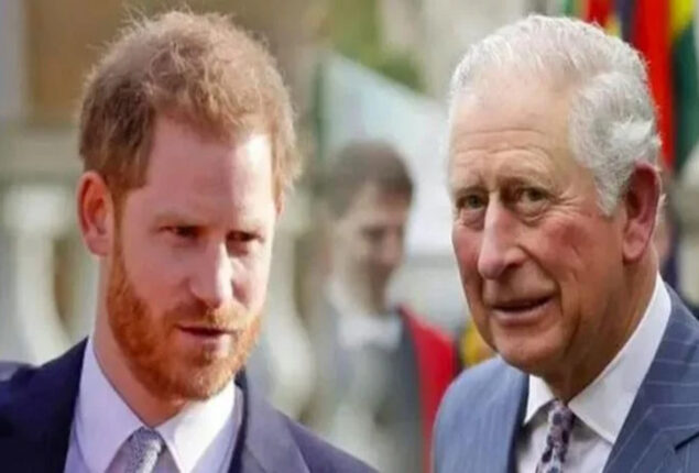 Prince Harry was ‘chopped off’ by King Charles