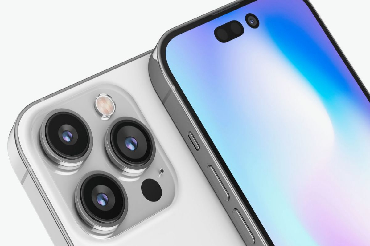 iPhone 14 Pro camera