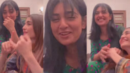 Sarah Khan and Merub Ali’s amusing chat goes viral