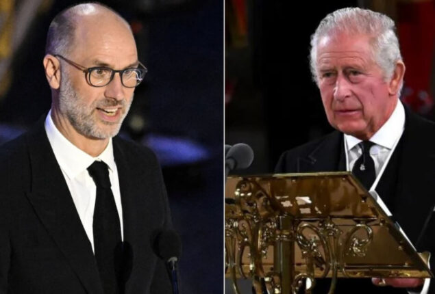 Jesse Armstrong shocked everyone as he took swipe at King Charles III
