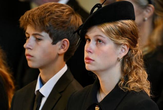 Fans say the queen would be proud of James Viscount Severn