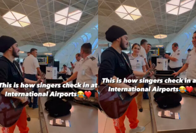 Desi man sings ‘Tum Hi Ho’ for Azerbaijan Airport Security