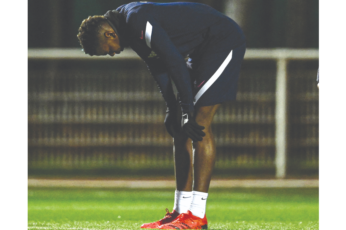 Injuries loom over France