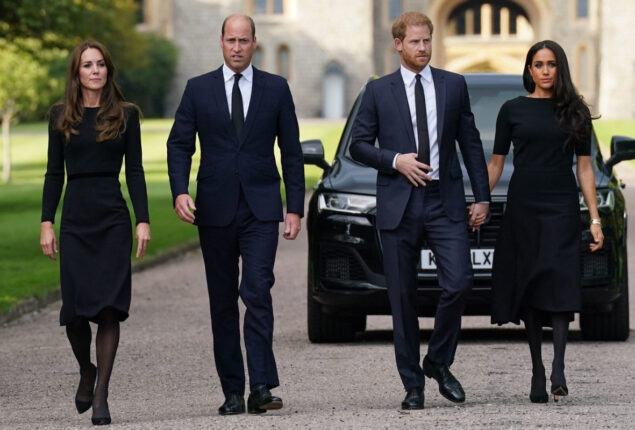 Royal Family official mourning for late Queen ends as they face changes