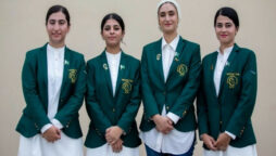 History created, women’s javelin team ready for international events