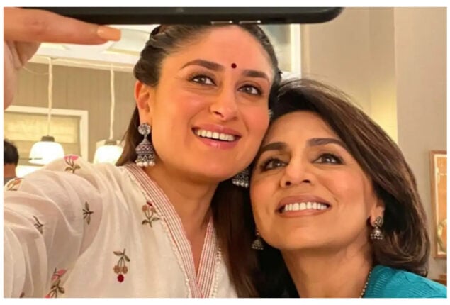 Neetu Kapoor wishes Kareena Kapoor Khan on her birthday