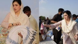 Mariyam Nafees visits flood-affected areas to aid flood victims