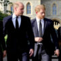 Kate Middleton & Meghan Markle pays tribute to Queen with Prince William & Prince Harry