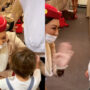 Emirates Air Hostess Greets Son and Receives a Loving Hug