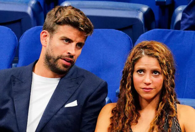 Shakira seems to criticize Gerard Pique in song amid allegations of cheating