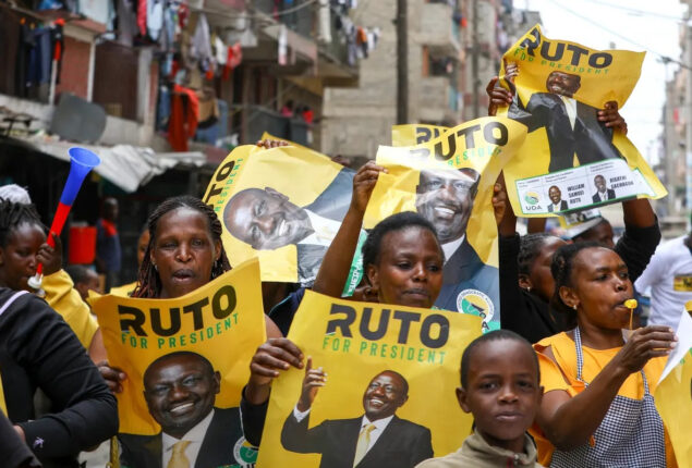 William Ruto's triumph over Raila Odinga
