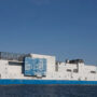 Inmate taken to hospital after jumping off NYC jail barge