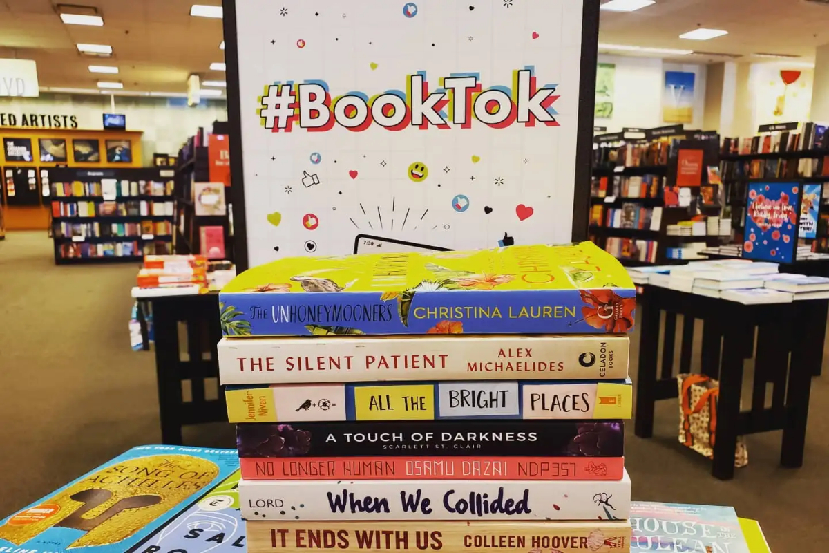 BookTok features