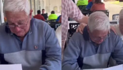 Woman requests that her grandfather walk her down the aisle