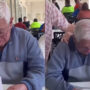 Woman requests that her grandfather walk her down the aisle