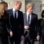 Why Prince Harry & Meghan Markle joined Prince William & Kate Middleton at tributes for Queen