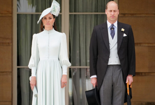 Prince and Princess of Wales to visit nation for first time with new titles