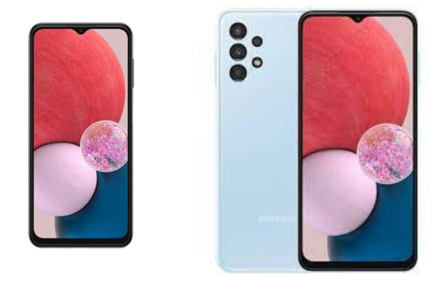 Samsung A13 Price In Pakistan & high-quality IPS Touchscreen display