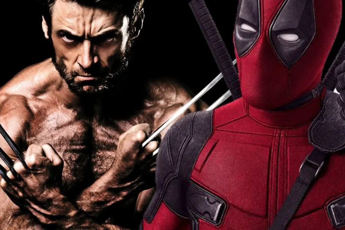 Ryan Reynolds Hugh Jackman Wolverine Deadpool