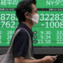 Tokyo registers lower stock openings, extends US fall