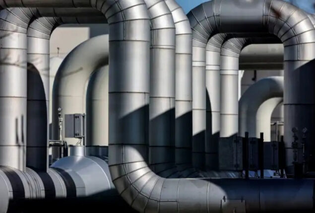 Russia accuses the gas pipeline