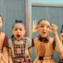 Cute little girls dance to ‘Jaane Kahan Mera Jigar Gaya’