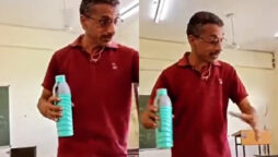 Punjab professor drink sings, and dances in classroom
