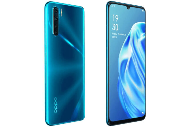 Oppo F15 price in Pakistan & have in-display fingerprint scanner