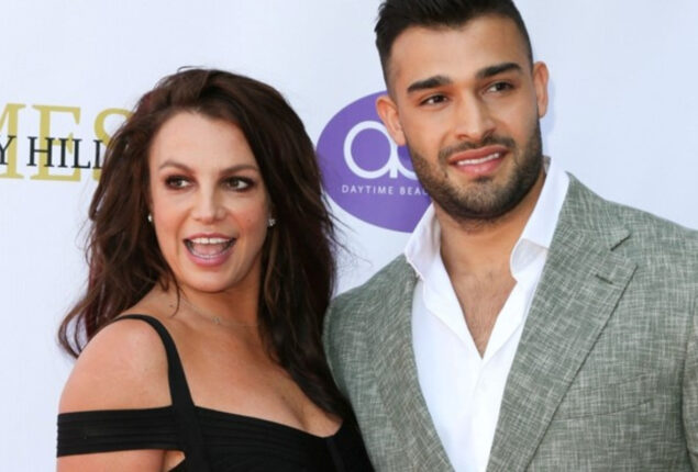 Sam Asghari is concerns about Britney Spears’ anger problems