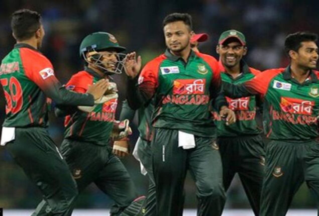 Bangladesh announces squad for T20 world cup
