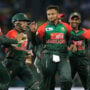 Bangladesh announces squad for T20 world cup
