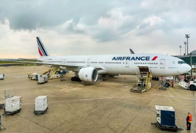 French air traffic