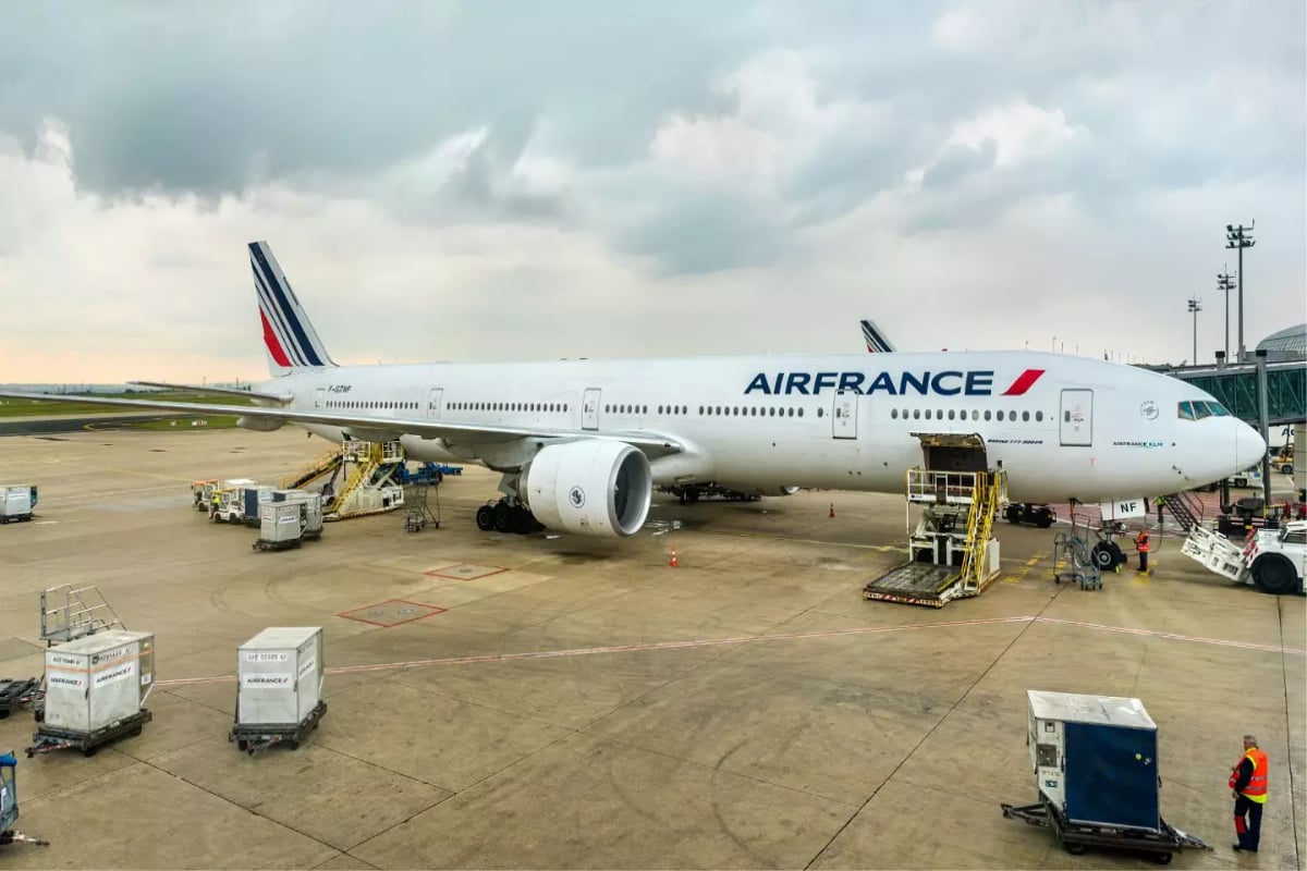 French air traffic