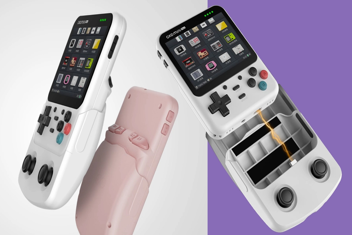 GKD Mini Plus, handheld gaming with new retro design released