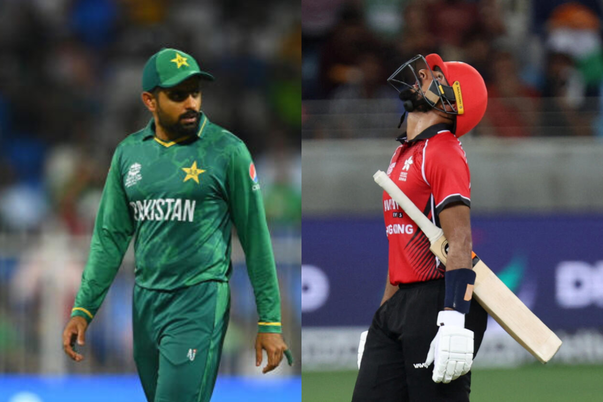 Pak vs HK Match