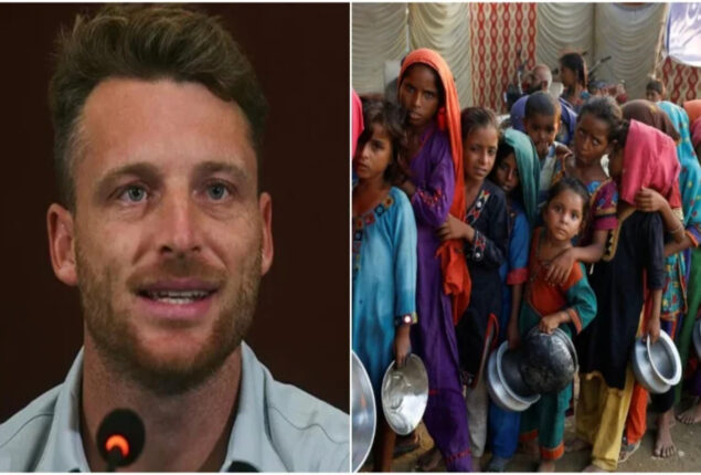 Jos Buttler and team to donate for flood victims in Pakistan