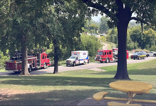 3 students from Charles Page High School died in a car accident at Sand Springs Lake